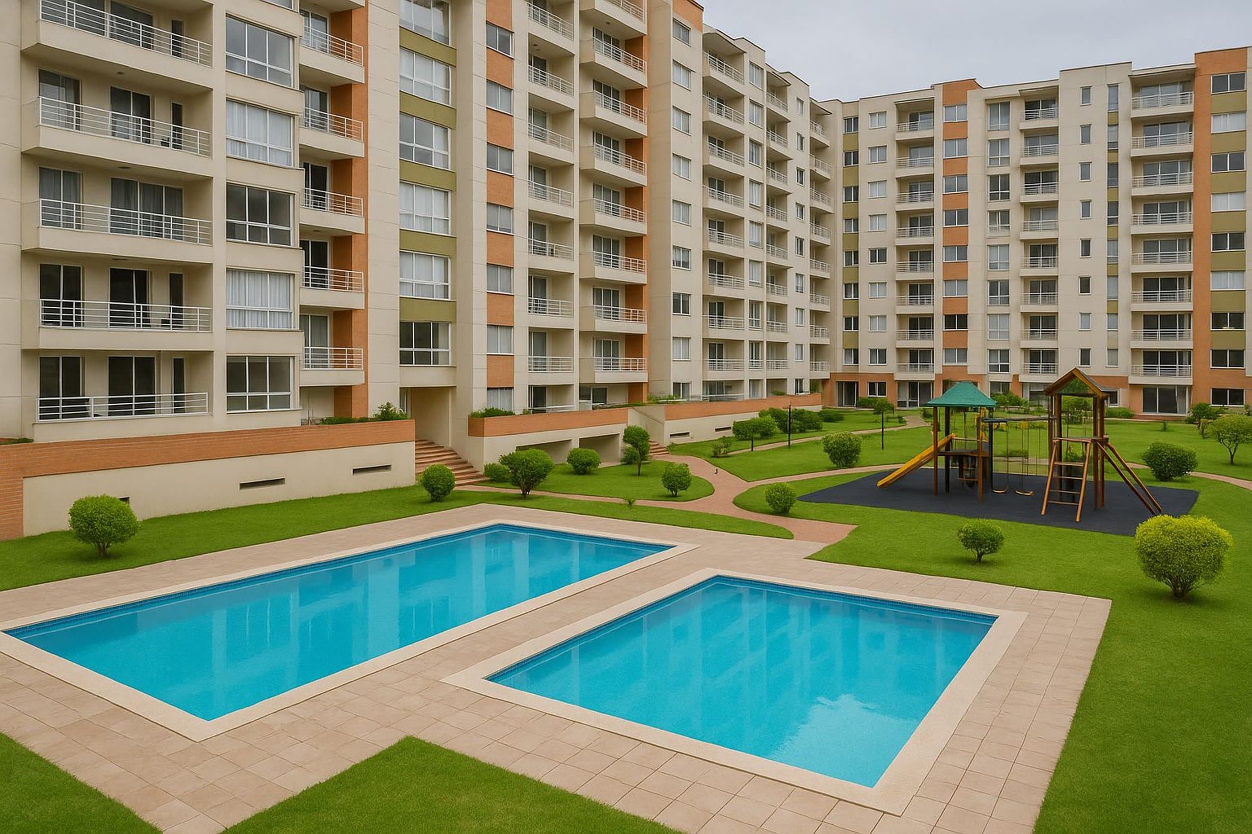 Condominios administrados por DOMUS